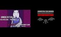 Undertale Genocide Musical: DeTermination Comparison