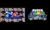 Smooth McGroove VS Mario Galaxy