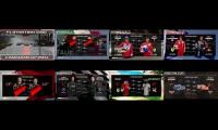starting grid and race result mashup