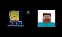 SpongeBob and Steve sing Dame Da Ne