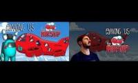 Thumbnail of Comparison with Rye and Logan and etc. : Among Us Airship LIVE