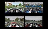 GP Legends - Isle of Man Race (4 POVs)