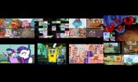 Spongebob vs My Little Pony vs Gumball (alexkrzywicki753 second version)