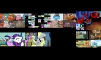 Spongebob vs My Little Pony vs Gumball (alexkrzywicki753 fourth version)