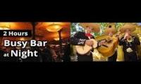 Mexican restaurant w/crowd noise