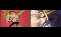 All might can see and fight