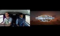 American Truck Simulator (Actual Gameplay Footage)