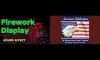 Huge Fireworks Display Party Sound Effect