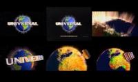 Universal Pictures logo (1997-2012) Comparison