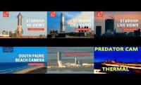 SpaceX LabPadre Video Feeds