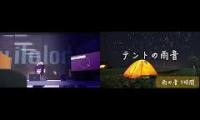 Thumbnail of hololive rain and lofi