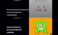 Thumbnail of Klasky Csupo Error Quadparison 4