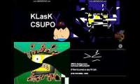 Klasky Csupo Error Quadparison 8