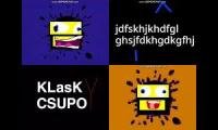 Klasky Csupo Error Quadparison 9