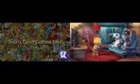Okay! Thanks! Bye! Sparta Remix Crazy Cartoon Extended