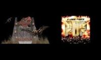 Jurassic Park, The Lost World: Jurassic Park II, and Jurassic Park 3 (Kill Count/Metal Tribute)