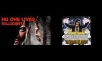 No One Lives (2012) (Kill Count/Metal Tribute) Scary Kids Scaring Kids - Notorious Thugs