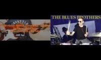 Blues Brothers - Everybody Needs Somebody - Bass & Drum cover