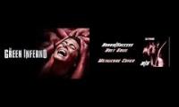 The Green Inferno (2015) (Kill Count/Metal Tribute