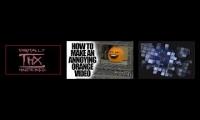 Thx logo horror and annoying orange and ps2 earrape