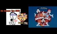 The Original Animaniacs Theme Song VS Me Singing The 1993 Animaniacs Theme Song