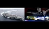 Thumbnail of CVN drifting - USS Abraham Lincolin