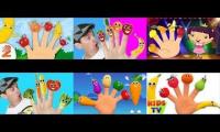 family finger annoying goose fruits and vegetables version