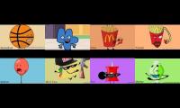 BFDI Auditions Mashup