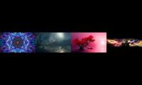 Moonlight Roses Pulsing Rippled Continuities