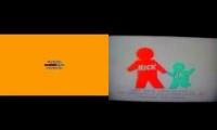 (LAST ONE) 2 Noggin And Nick Jr Logo Collection V1024