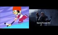 (END OF THE WORLD! REMIX) PTR Ice Hawks Vs The Enemys Sparta Venom Remix