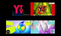 YTV Logo History (Updated) Fourparison