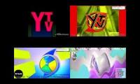 YTV Logo History (Updated) Fourparison