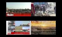 Mideast conflagrations live feeds