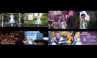 Alice from Alice in Wonderland Distanced Character Interaction: Part 3