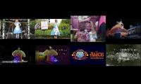 Alice from Alice in Wonderland Distanced Character Interaction: Part 4