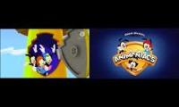 The 2020 Animaniacs Theme Song VS The 2020 Animaniacs Theme Song in Pika Major