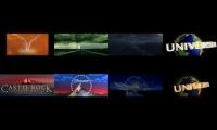 8 Jerry Bruckheimer Films Opening Logos at the same time with What if Stuff