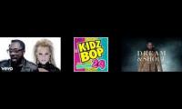 will i am VS Kidz Bop VS Teddie Films Song Comparison (Original VS Parody)