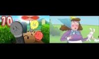Object Shows: BFDI & II vs Little Princess Episode 61
