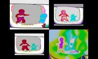 4 Noggin and Nick JR Logo Collection in Pika Gabbers