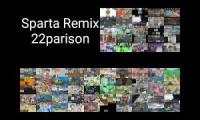 sparta minor toned remix 97parison
