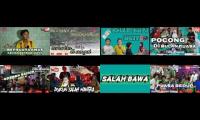 Santi sambi menonton video