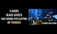 Rain and White Noise