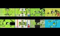 8 PBS Kids Dot YTPMV Scan Videos played at once