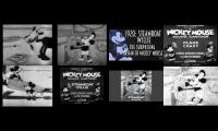 Steamboat Willie (1928) - Plane Crazy (1928)