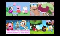 Dylan Perreault Cartoon Crossover Madness Sparta Remix Quadparison 1