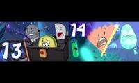 Inanimate Insanity 13 And 14 Episodes at once