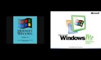 windows 3.1 and me startup and shutdowns