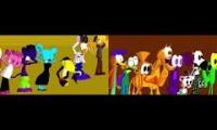 (Extended + Outro) Cartoonmania The Movie Matthew Screaming At Lucifer Scene Sparta Remix Extended
